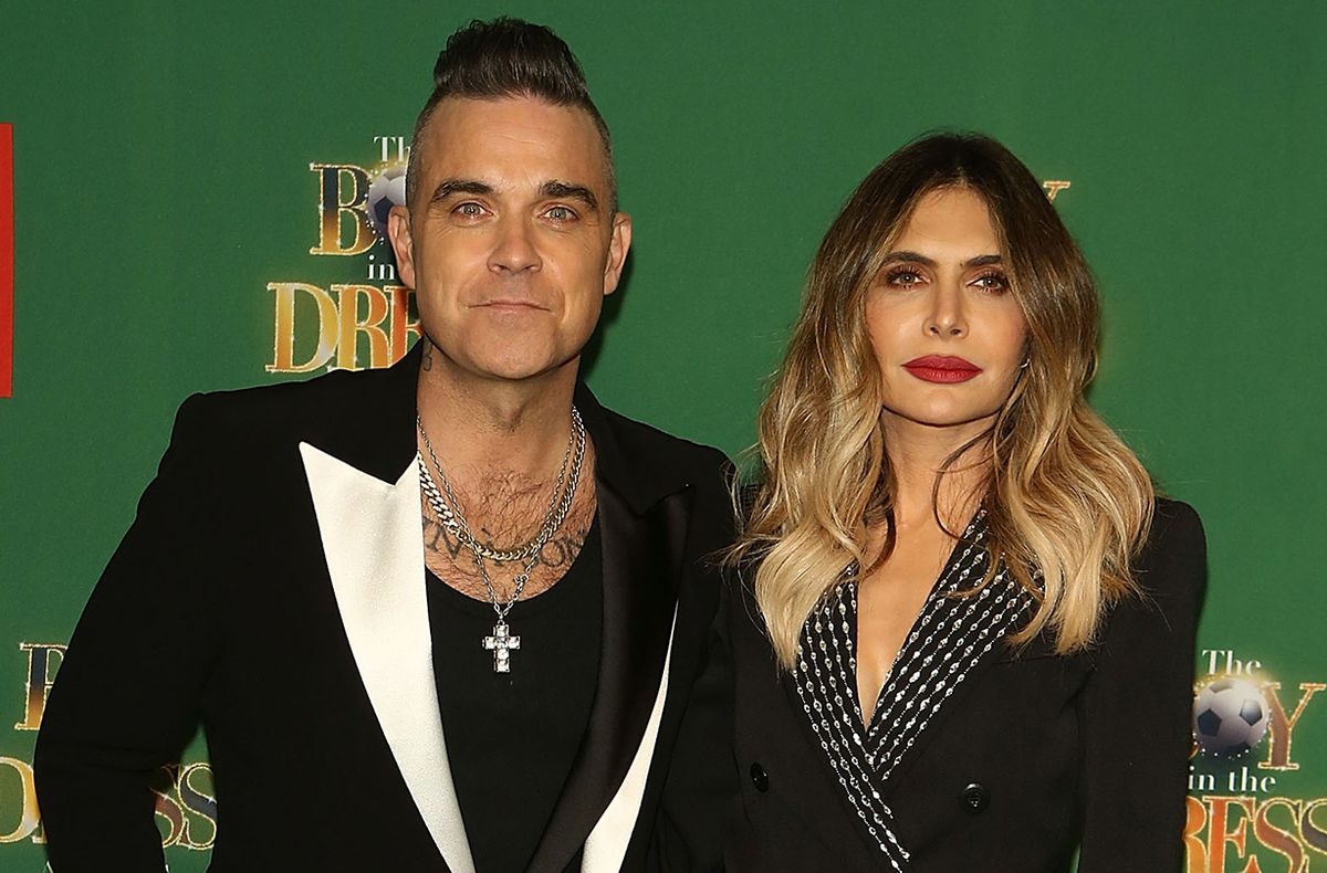 Robbie Williams And Ayda Field Reveal Fears For Their Three Children ...