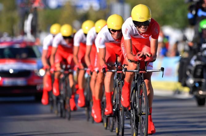 Cofidis was not last in the Vuelta a Espa&ntilde;a team time trial