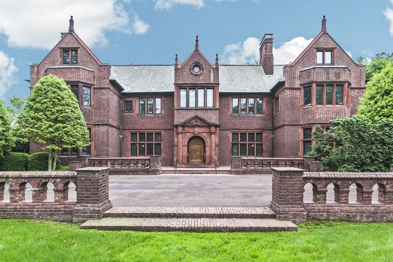 Historic New Jersey homes.