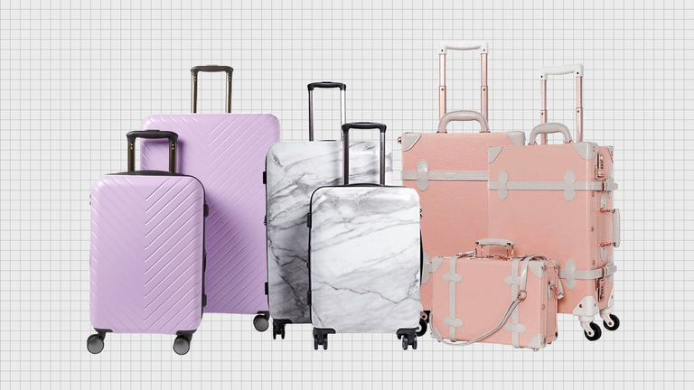 Collection of luggage sets