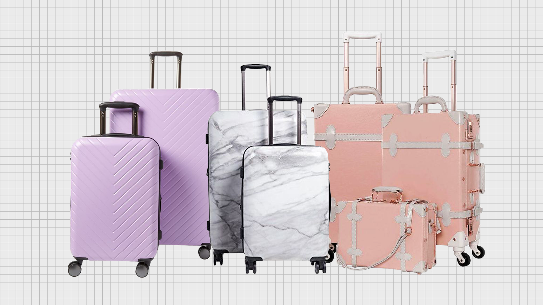 11 Designer Luggage Sets to Jet-Set In Style