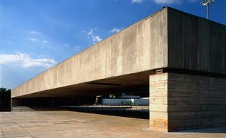 Museu Brasileiro de Escultura, Paolo Mendes da Rocha