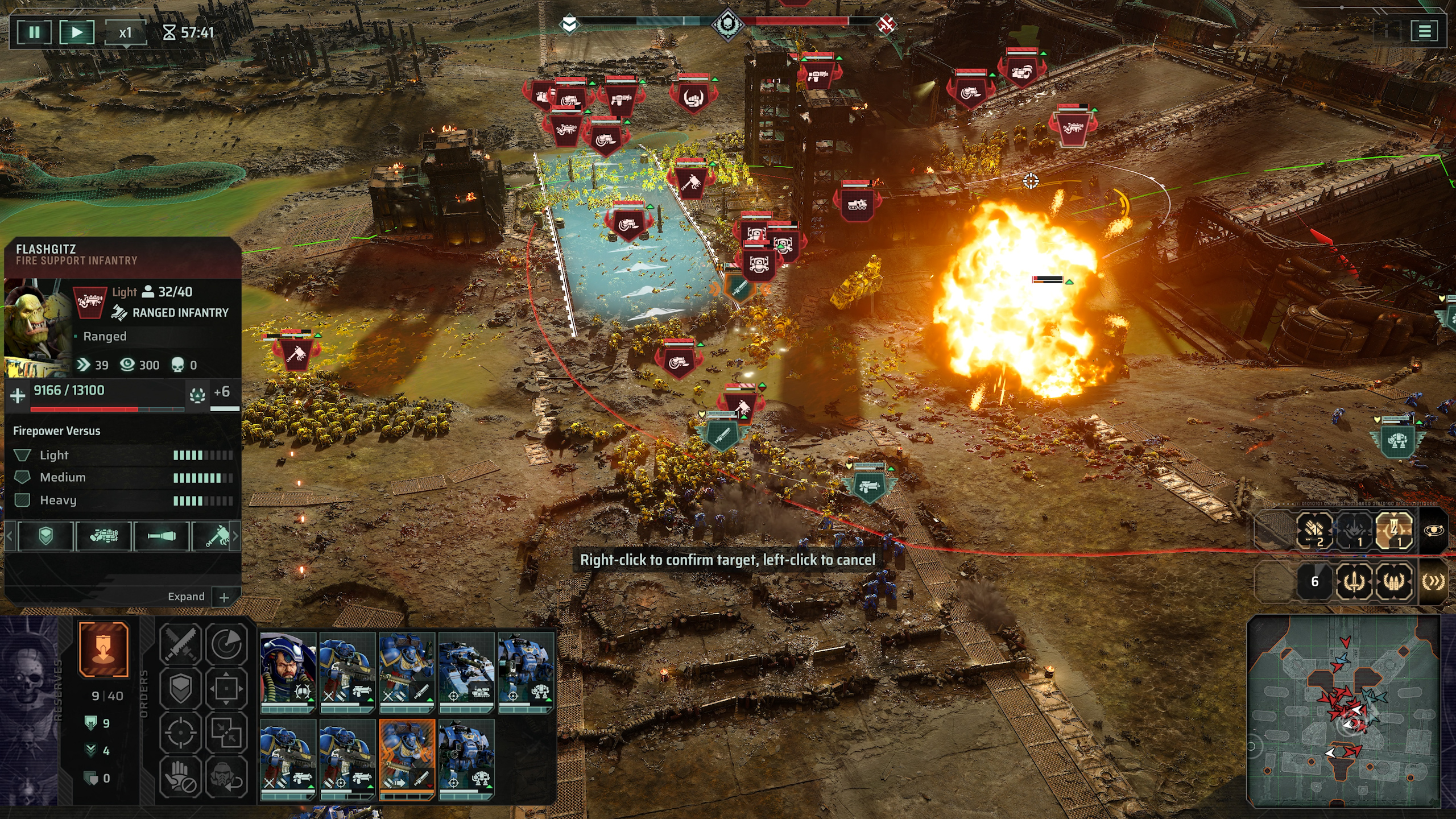 Total War 40k Gamescom demo