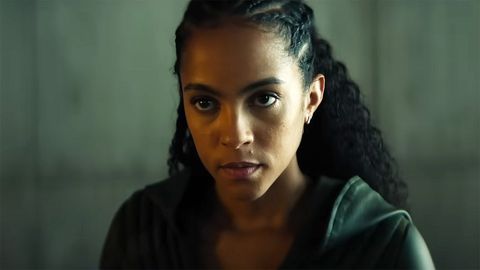 'She's ready to take this on': Foundation star Lou Llobell teases Gaal