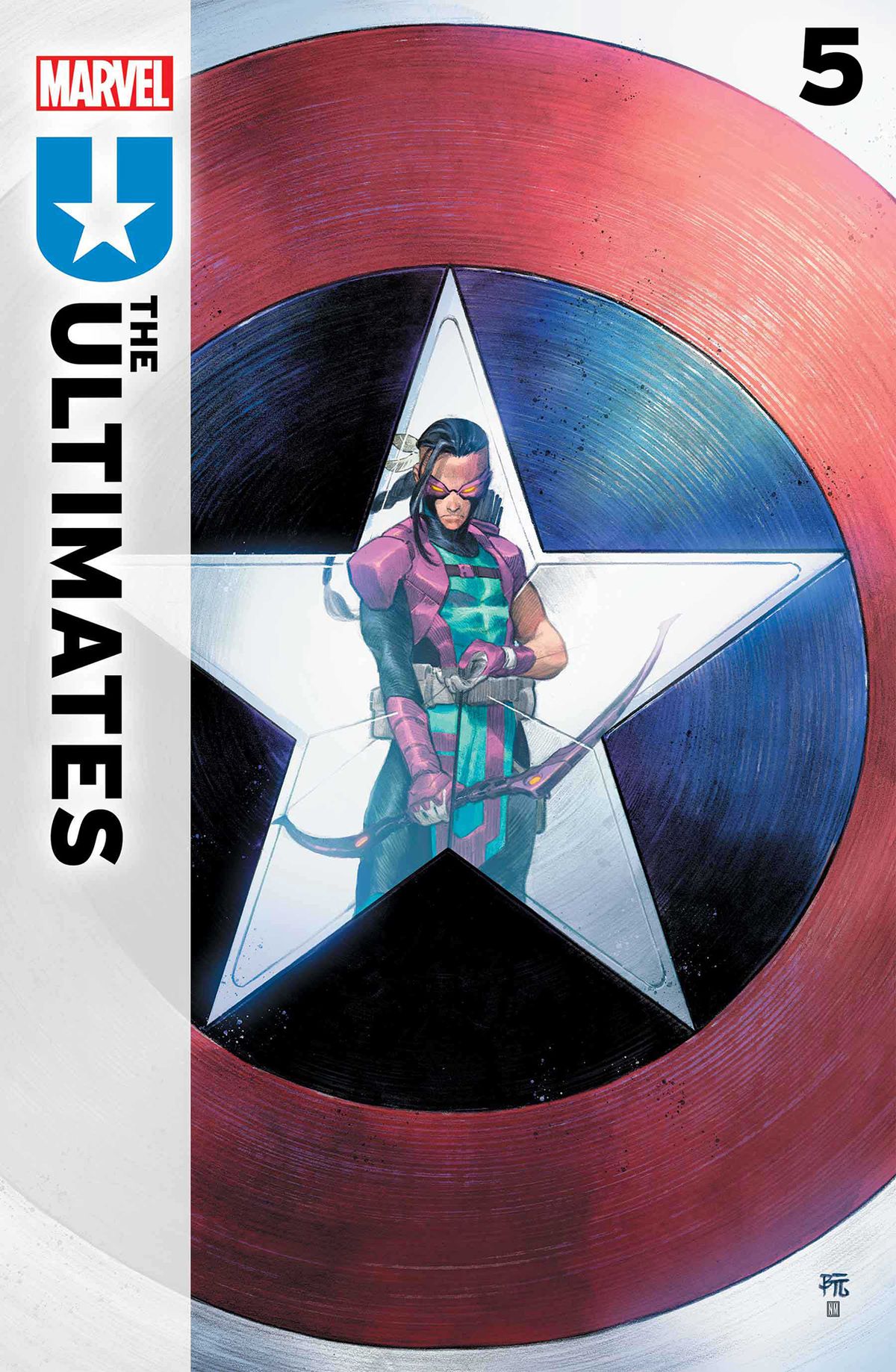 Ultimates #5 cover
