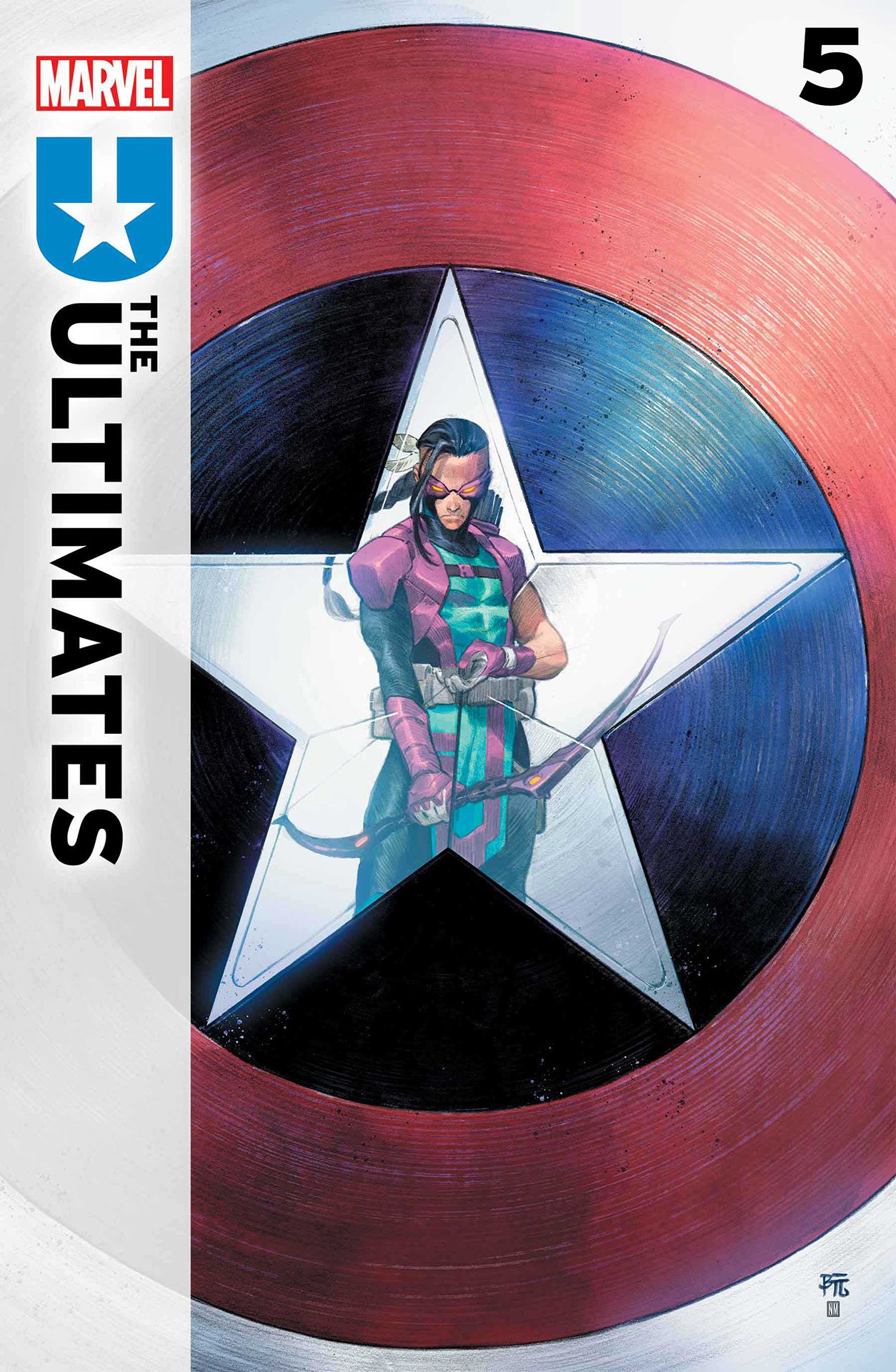 Ultimates #5 cover