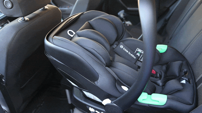 The Ickle Bubba Nimbus 180° Spin i-Size Car Seat