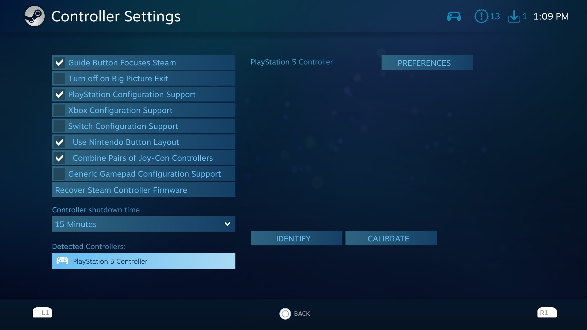Connect PS5 controller to PC