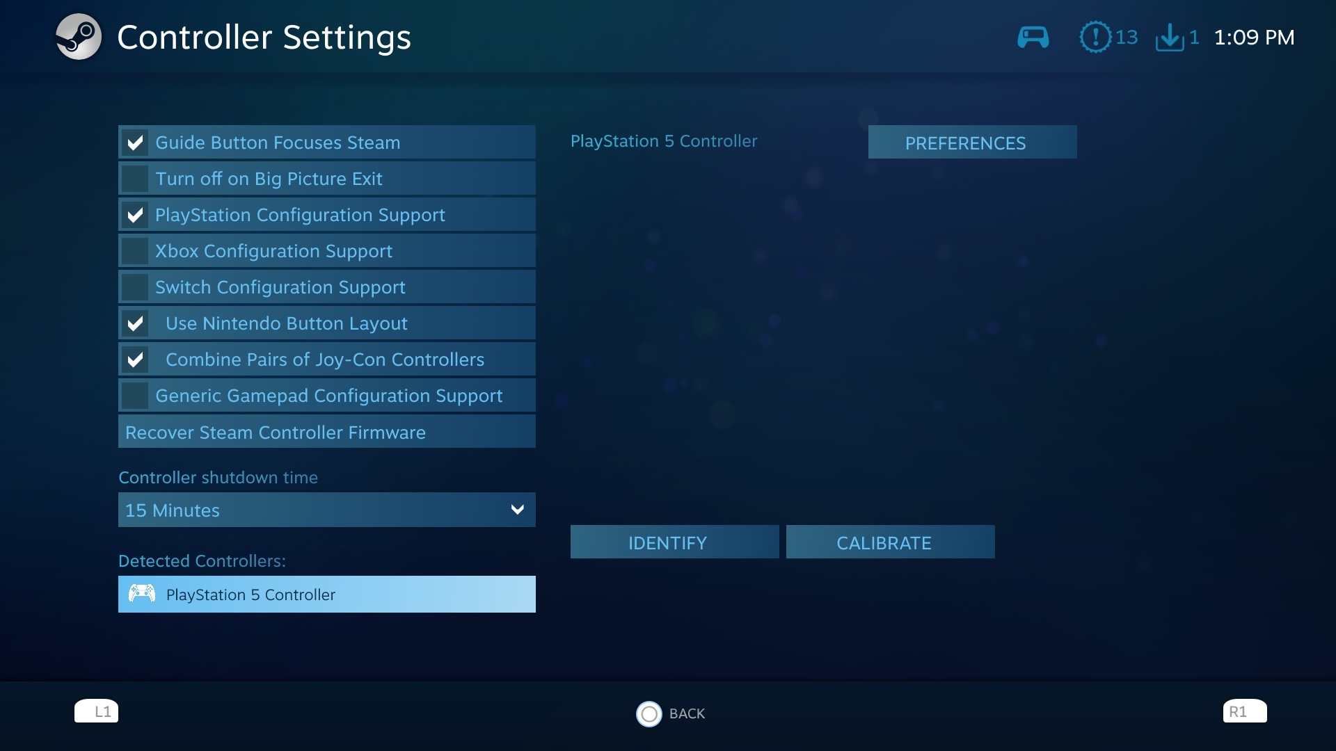 Connect a PS5 Controller to a PC