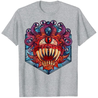 Dungeons &amp; Dragons Beholder T-shirt: was