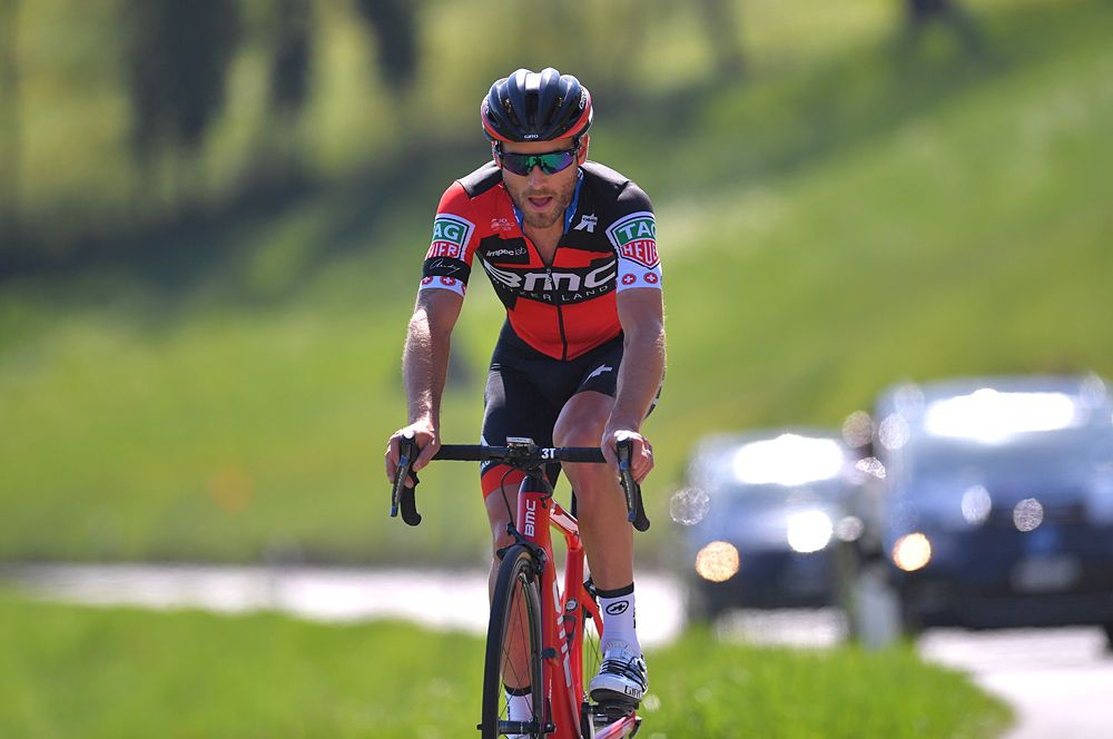 Danilo Wyss of Switzerland and BMC Racing Team