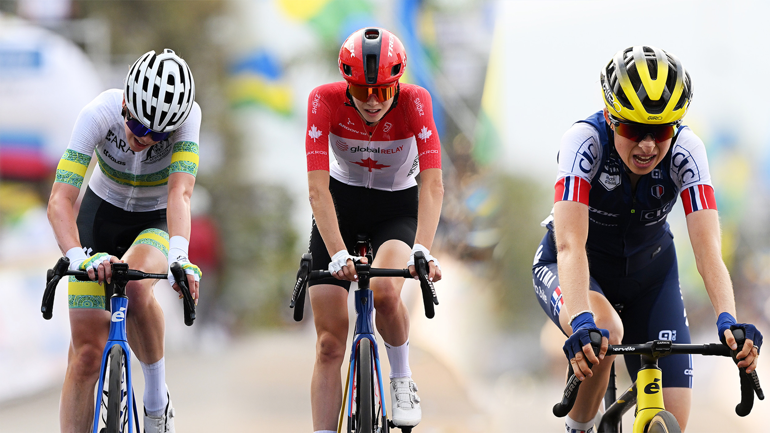 Home favourite Bella Holmgren, Bunel leads French defence, Australia's stacked squad – World Championships women's under-23 road race contenders