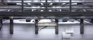 Large-format printer being used for industrial-volume printing