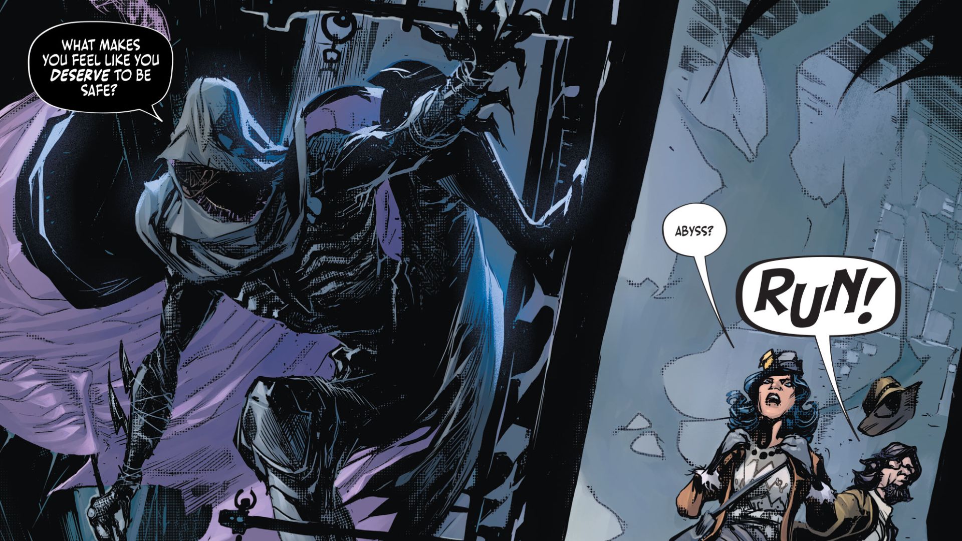 Abyss returns while DC preps a Batman creative change