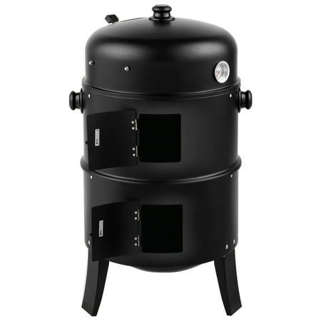 Charcoal Outdoor Barbecue Pit Smoker 
