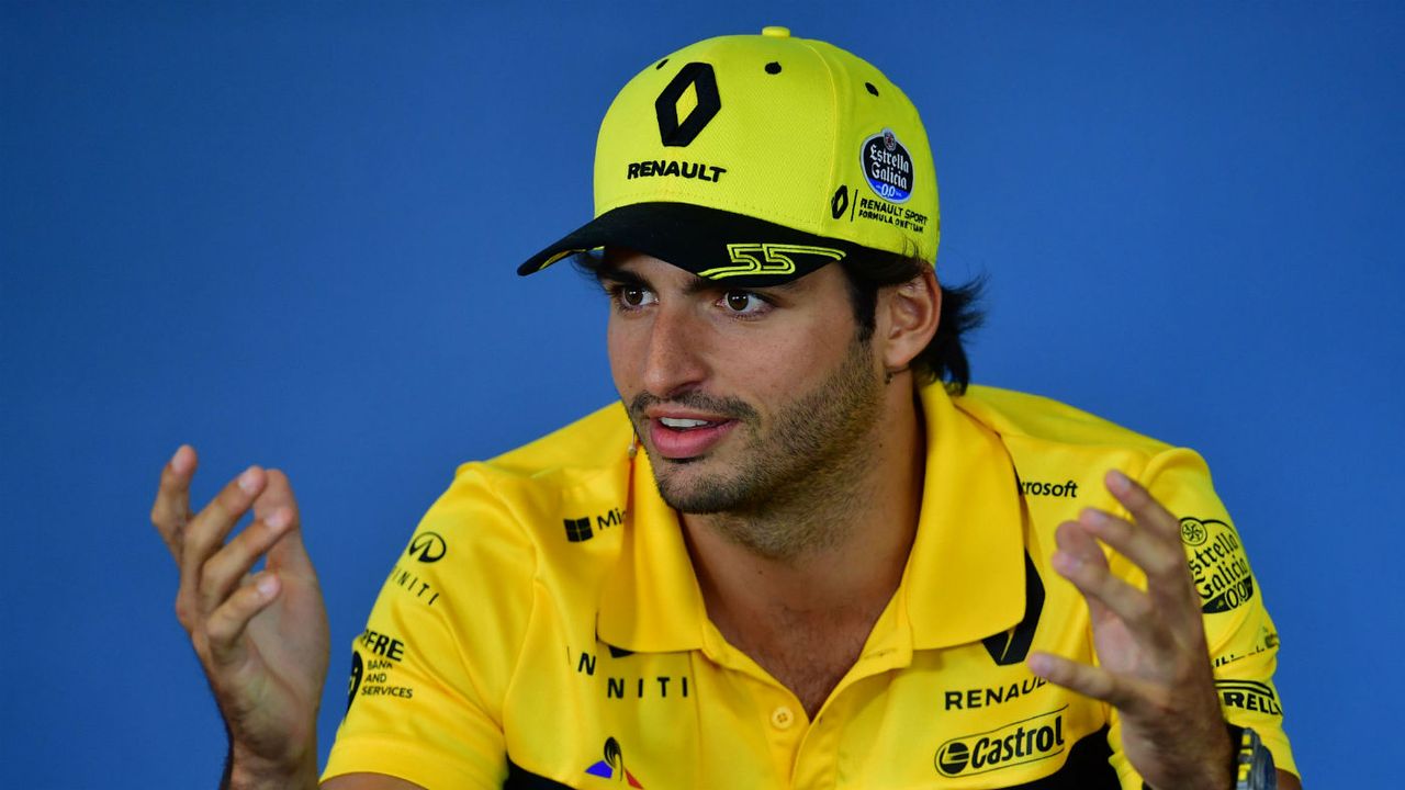 Carlos Sainz Jr F1 2019