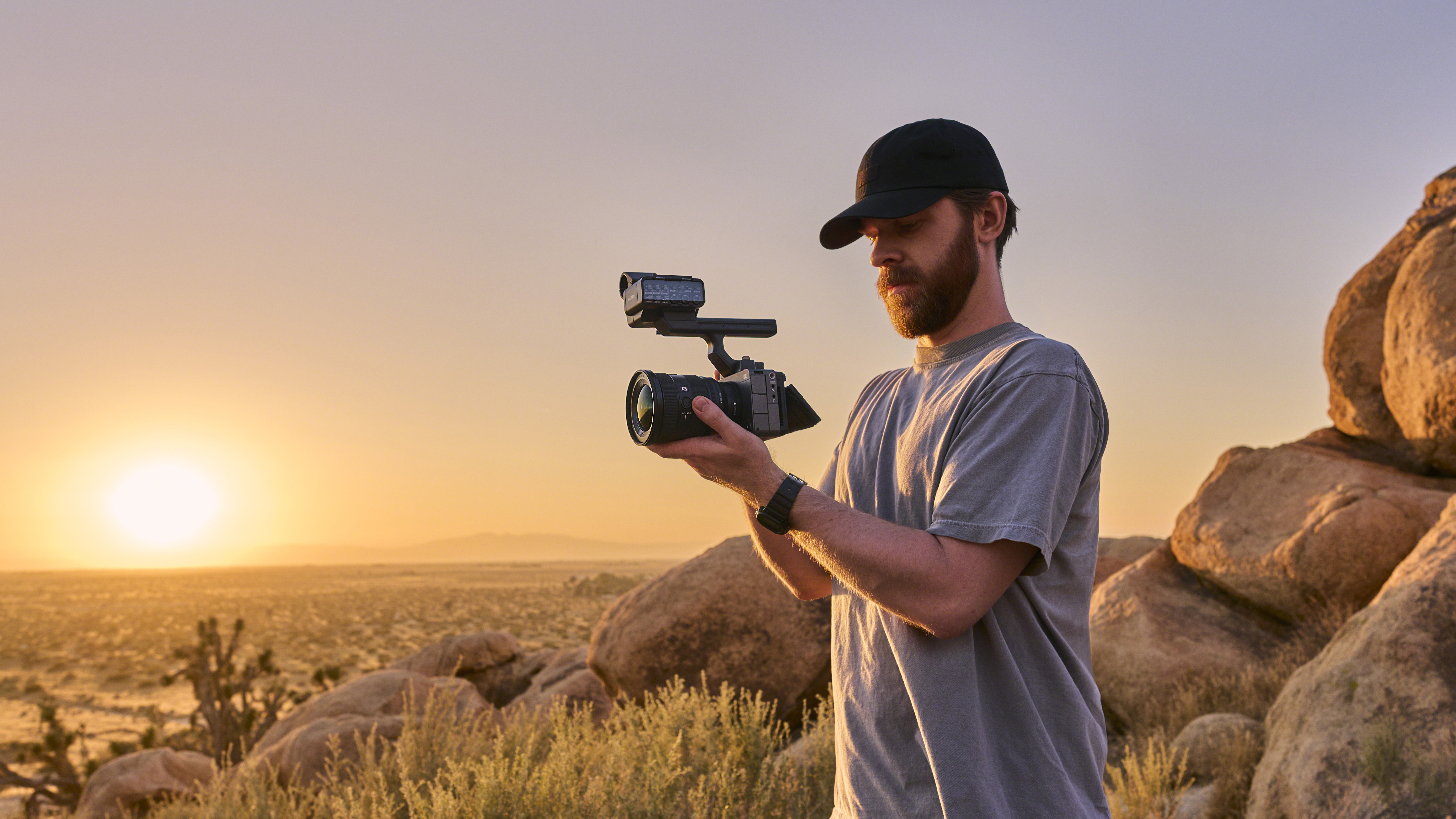 Sony FX5 camera