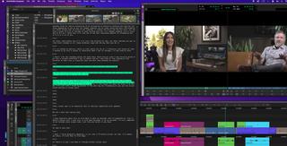 Avid Media Composer UI