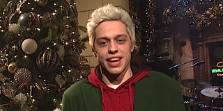 pete davidson on snl after disturbing instagram post