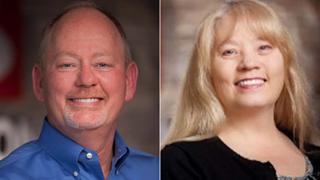 Steve Bray and Cherie Smyly of Baron Weather