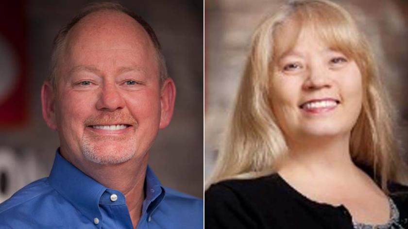 Steve Bray and Cherie Smyly of Baron Weather