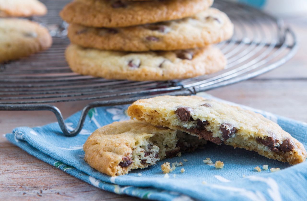 Easy chocolate chip cookies