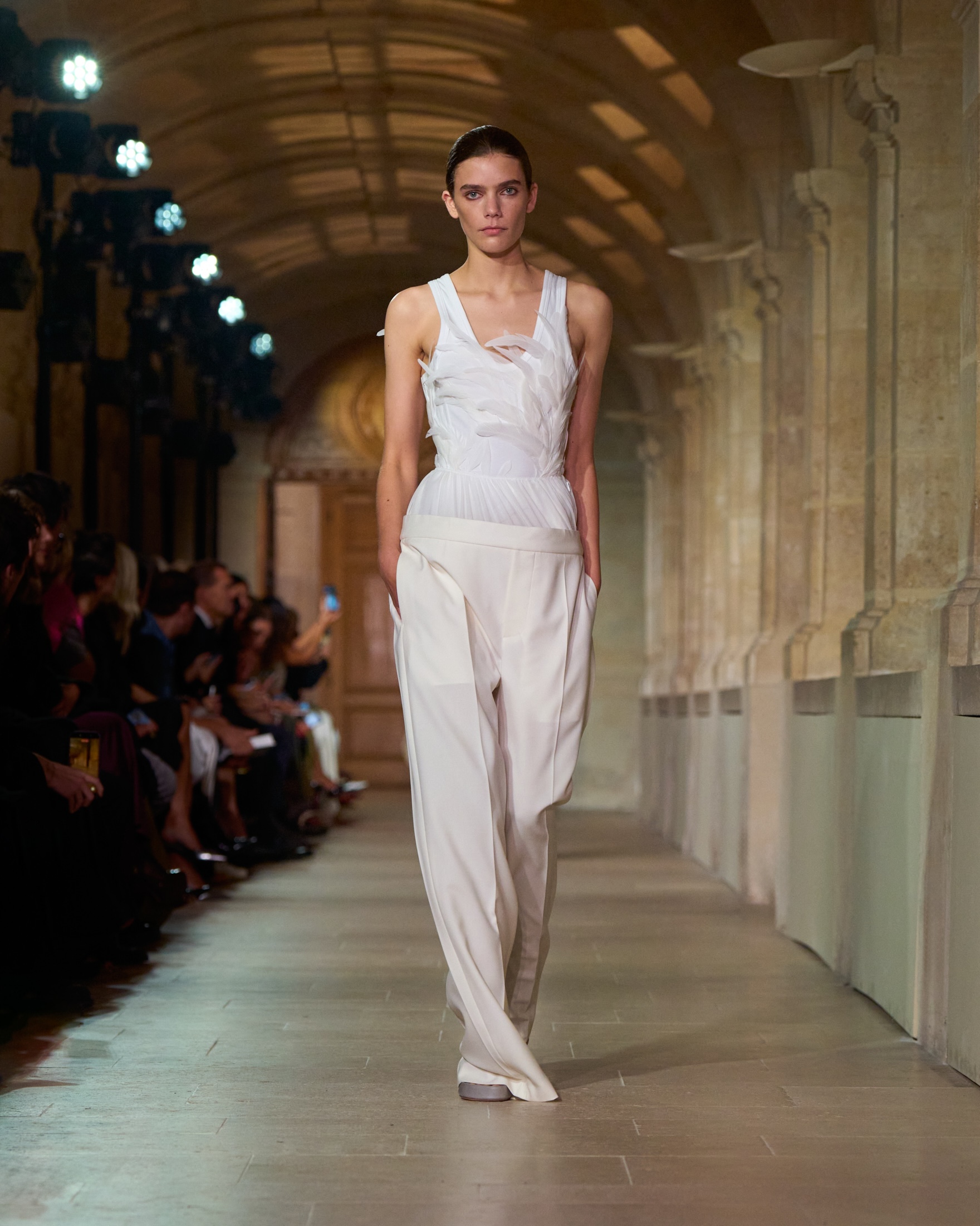 Victoria Beckham S/S 2026 runway show