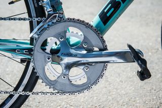 Tiagra groupset is a bit of a letdown in a bike at this price