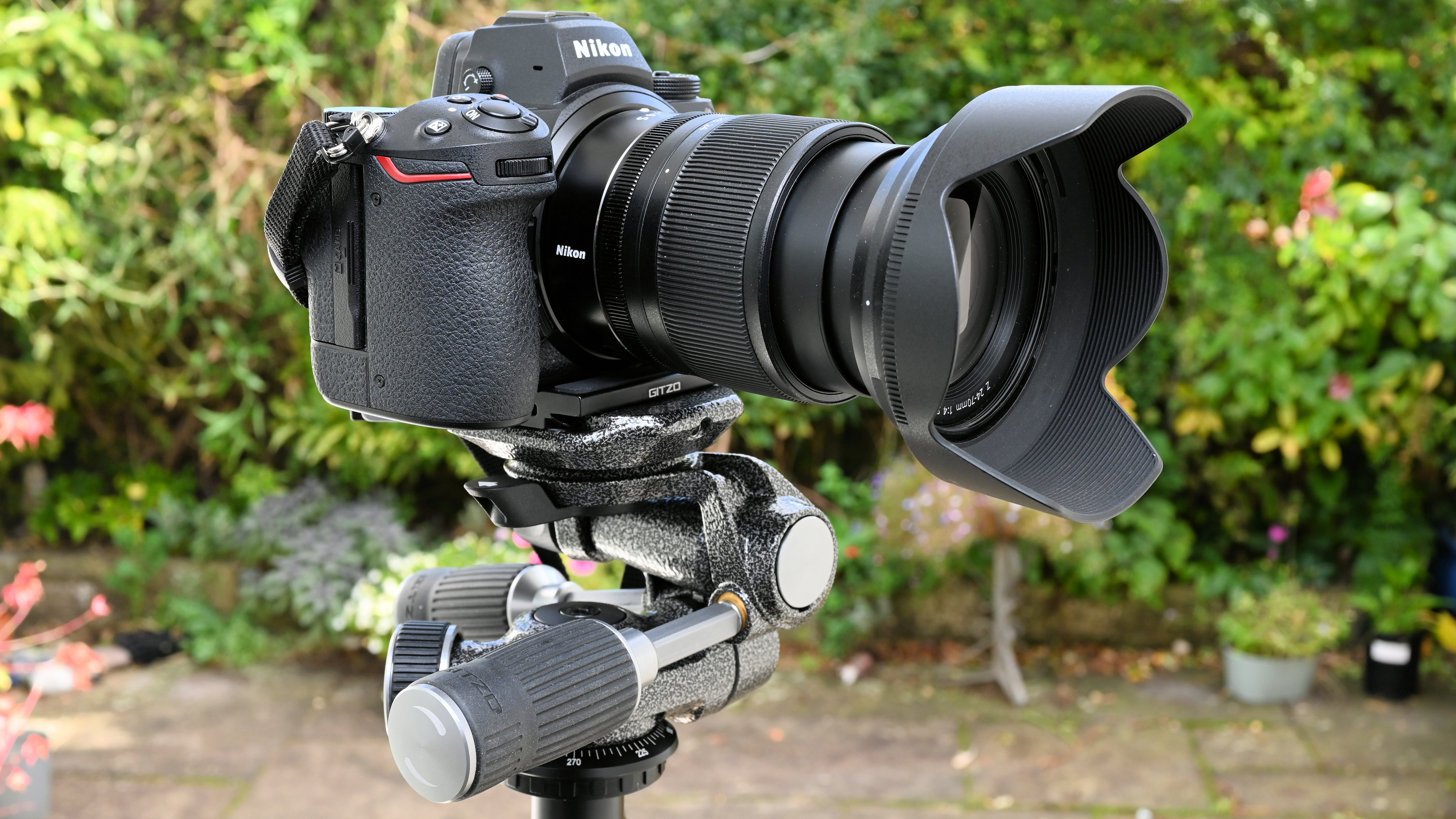Gitzo GHF3W 3-Way Fluid Head product shot