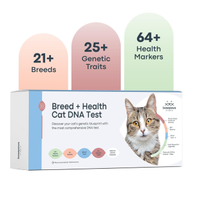 Basepaws Cat DNA Test Kit | 47% off at Amazon Was $159 Now $85