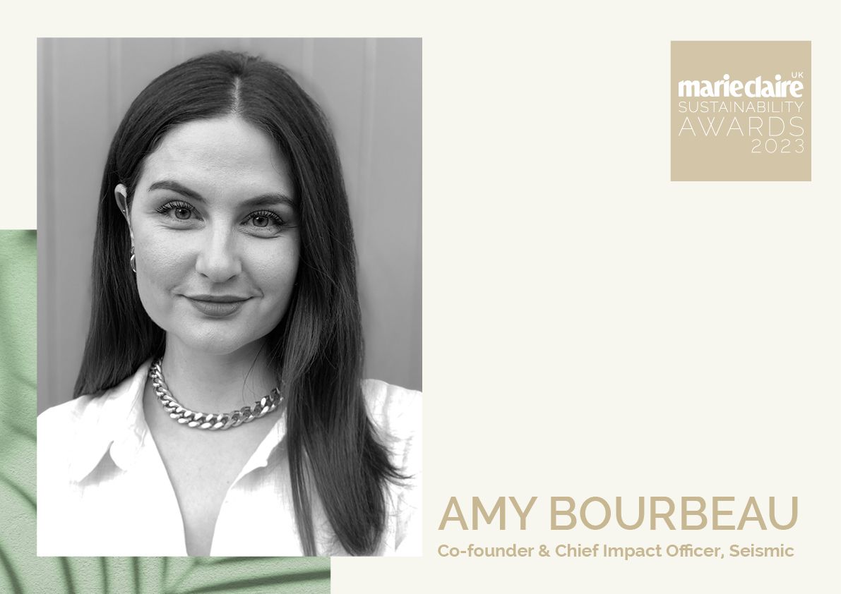 Amy Bourbeau Fashion's DIgest UK Sustainability awards 2023 judge