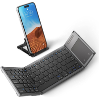 Samsers Foldable Bluetooth Keyboard with Touchpad: $54.99$38.99 at Amazon