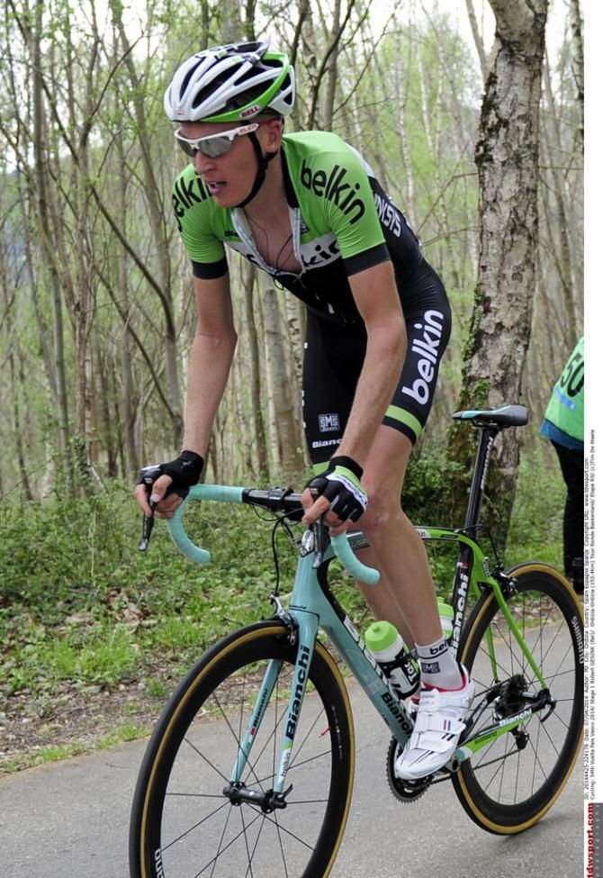 Robert Gesink (Belkin) at Pais Vasco