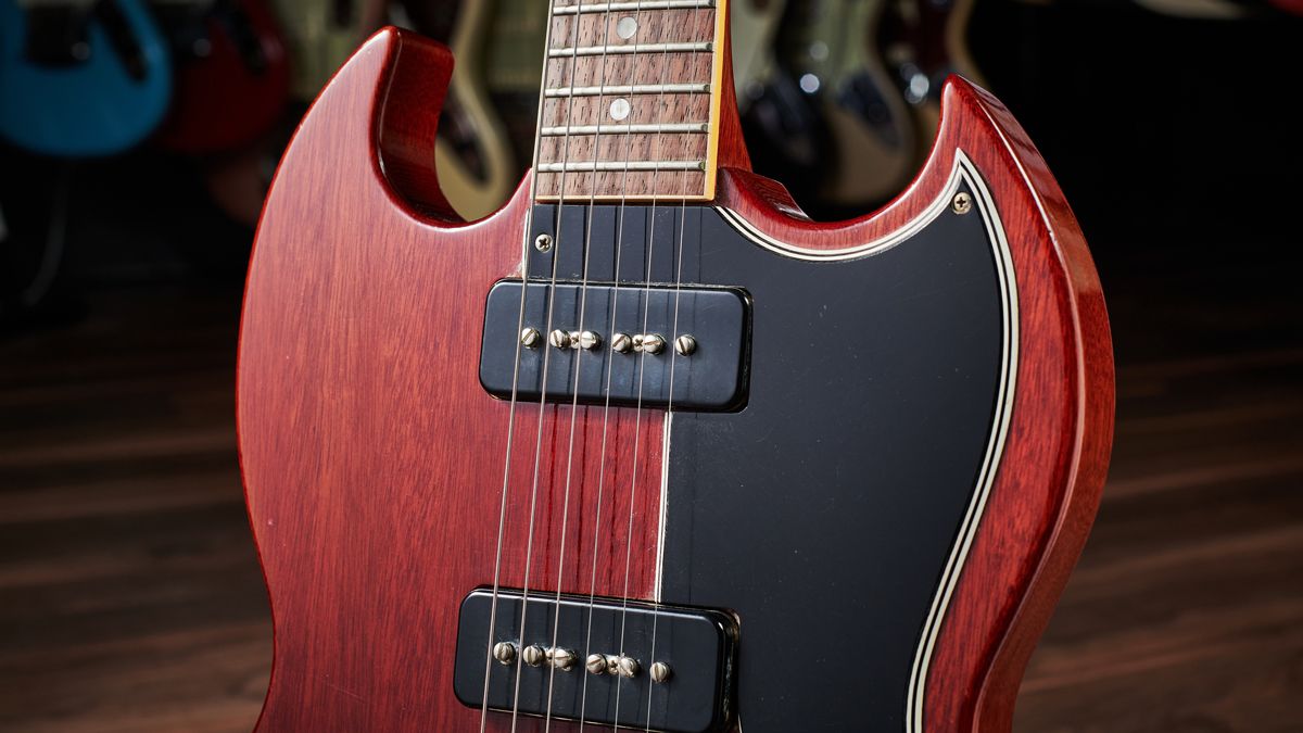 Gibson SG Special Prototype