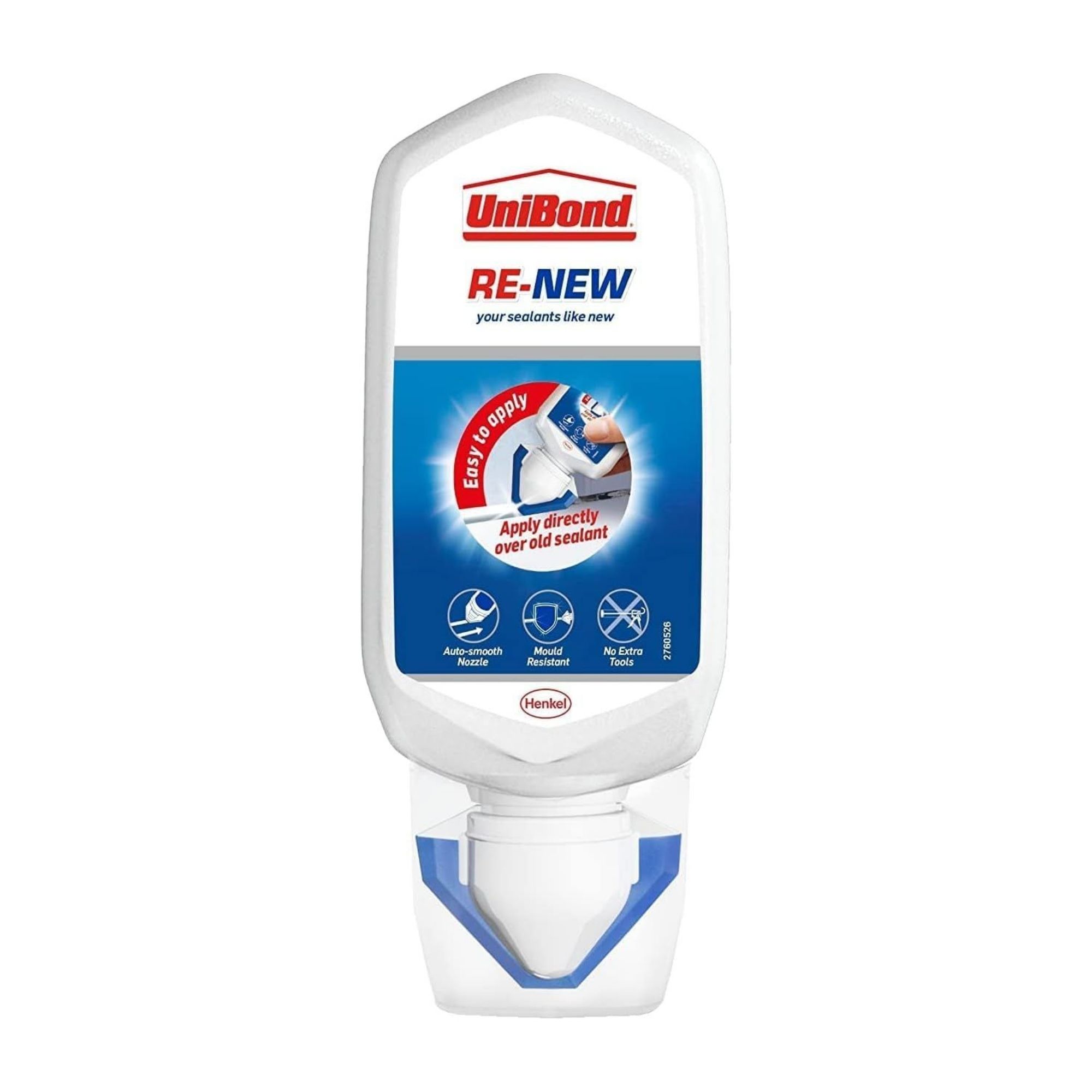 UniBond Re-New White Silicone Sealant for Kitchen &amp;amp; Bath