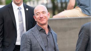 Jeff Bezos, Amazons grundare och vd.