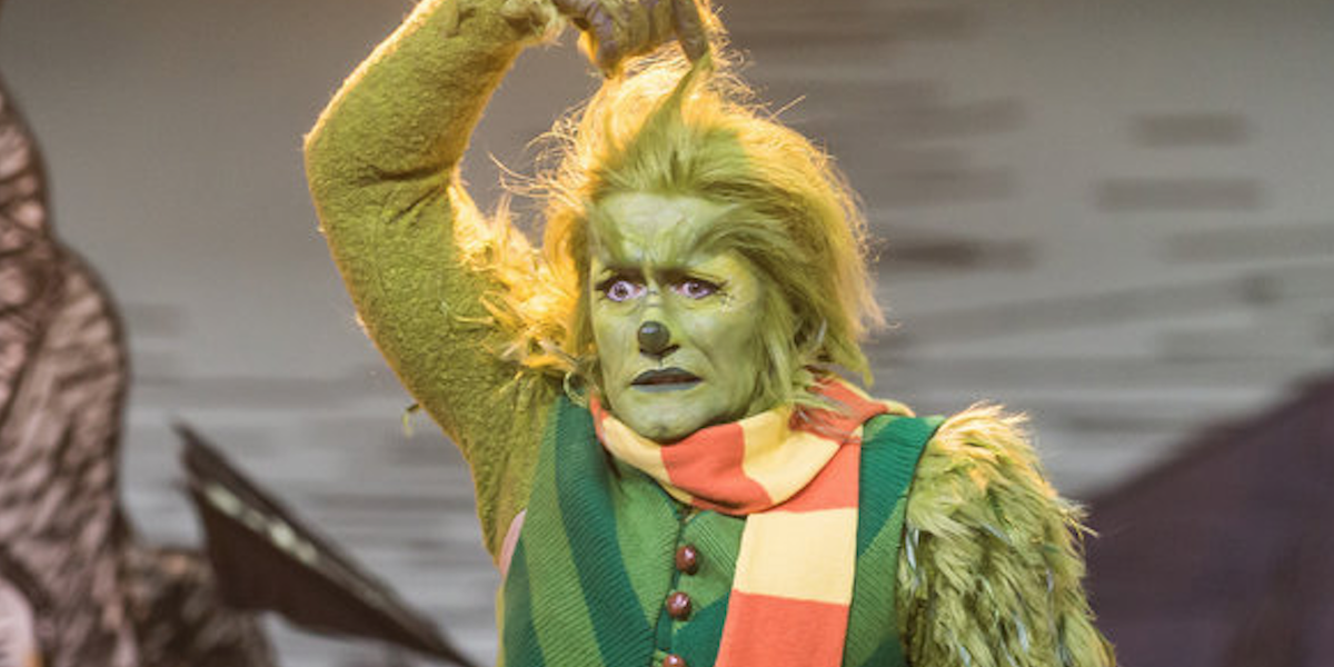 nbc grinch musical matthew morrison