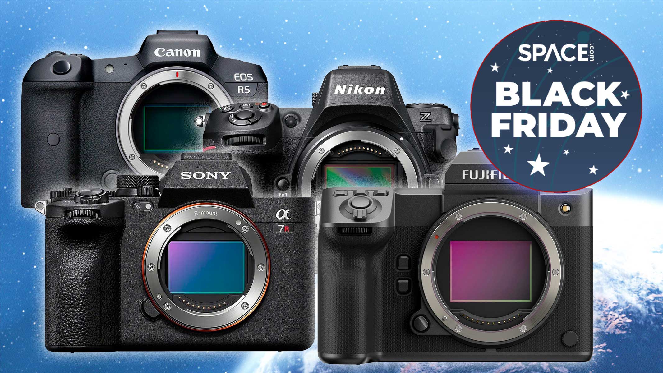 Top 10 Best camera deals we’ve spotted: Black Friday weekend 2023 Space