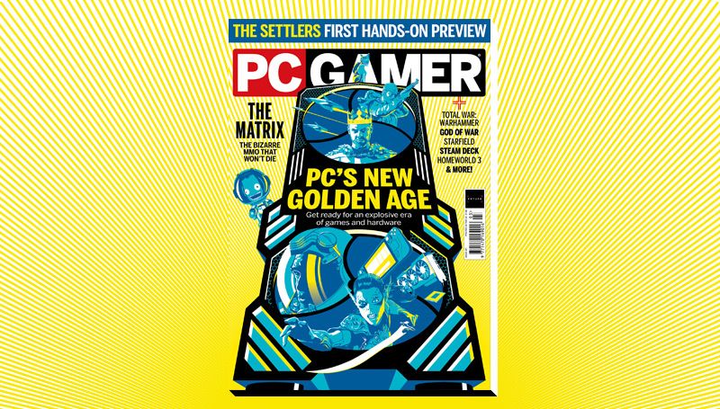 Økonomisk Søndag Grunde PC Gamer UK March Issue: Welcome to the PC's new golden age | PC Gamer