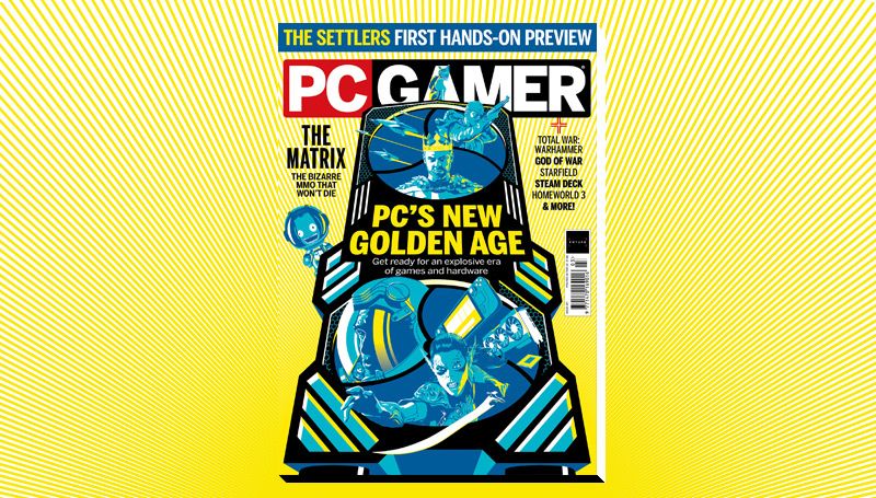 PC Gamer&#039;s March cover