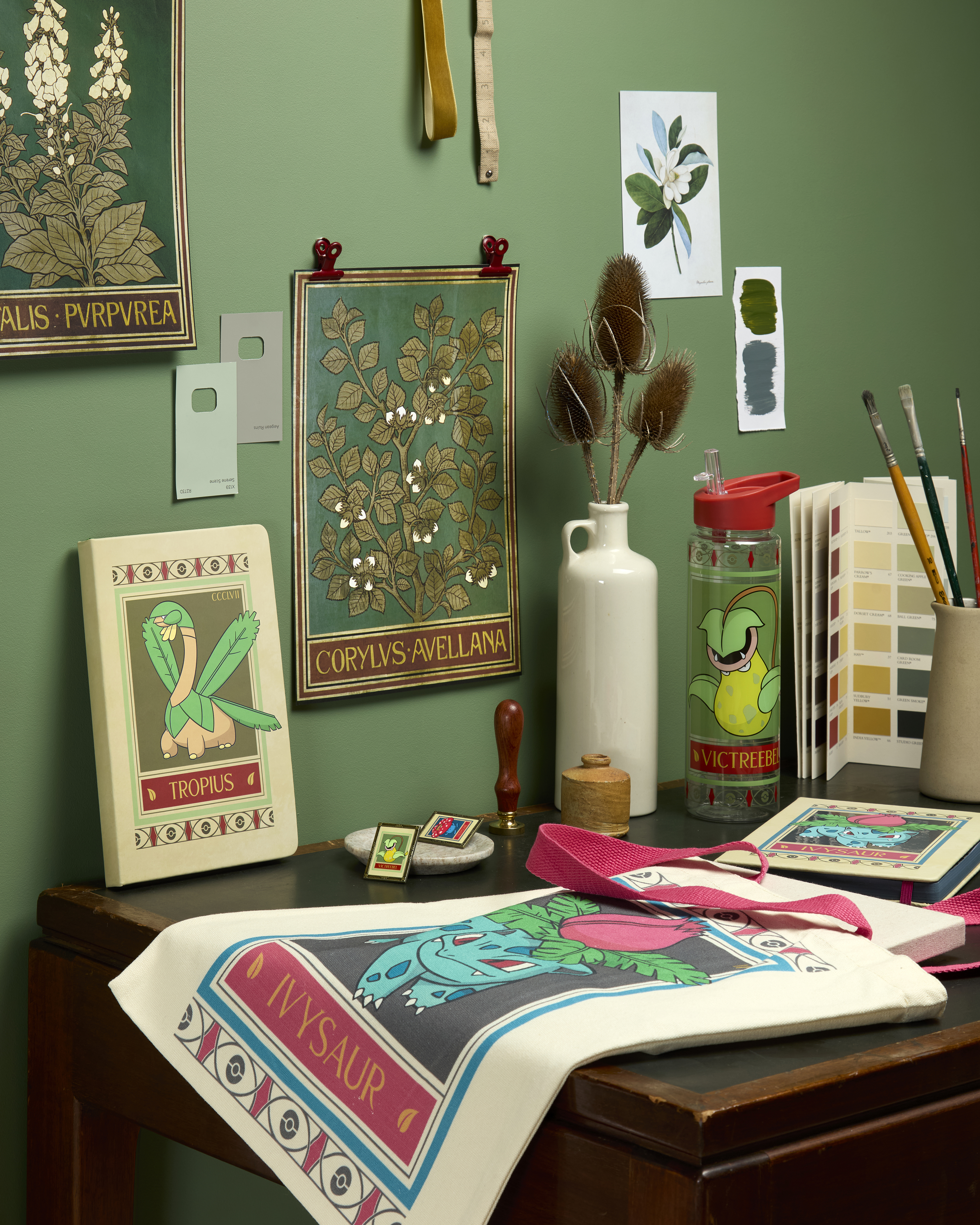 Pok&eacute;mon x Natural History Museum