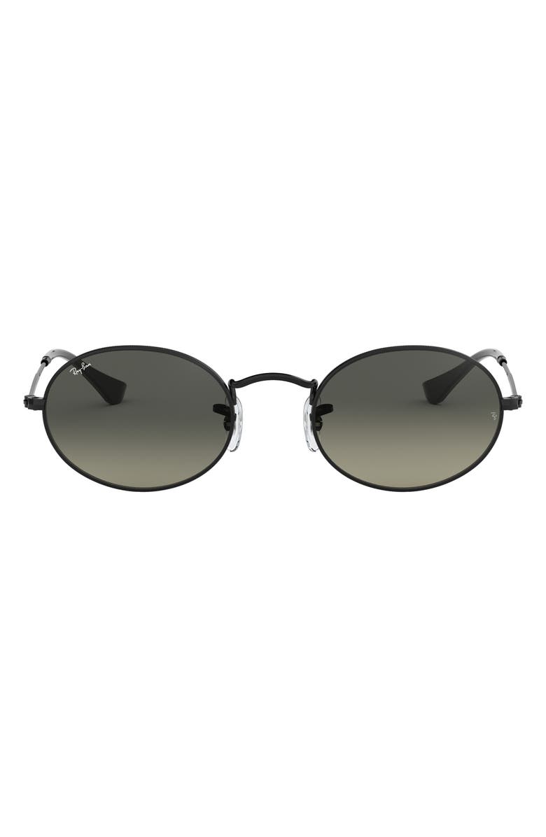Oval 51mm Sunglasses