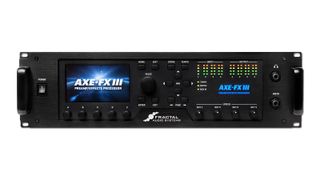 Best amp modellers 2019: Fractal Audio Axe-FX III