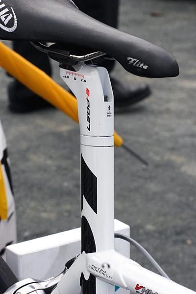 The integrated seat-tube/seatpost