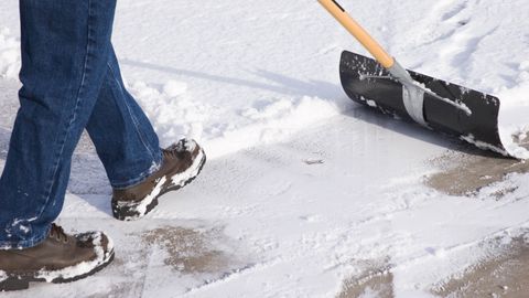 How to remove ice from a driveway quickly and safely | Tom's Guide