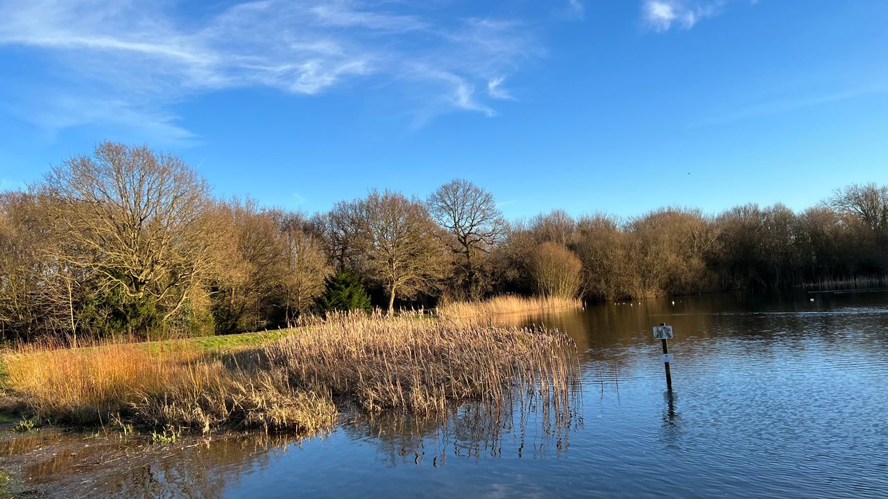 A landscape photo shot on iPhone 13 Pro