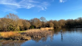 Une photo de paysage prise sur iPhone 13 Pro