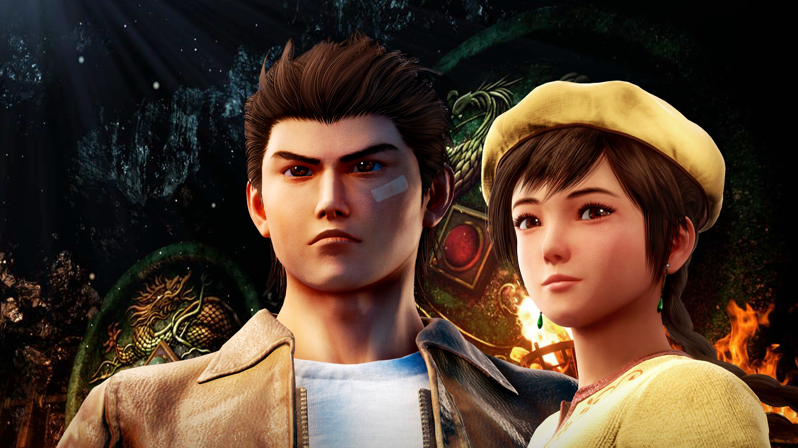 Shenmue 3 artwork