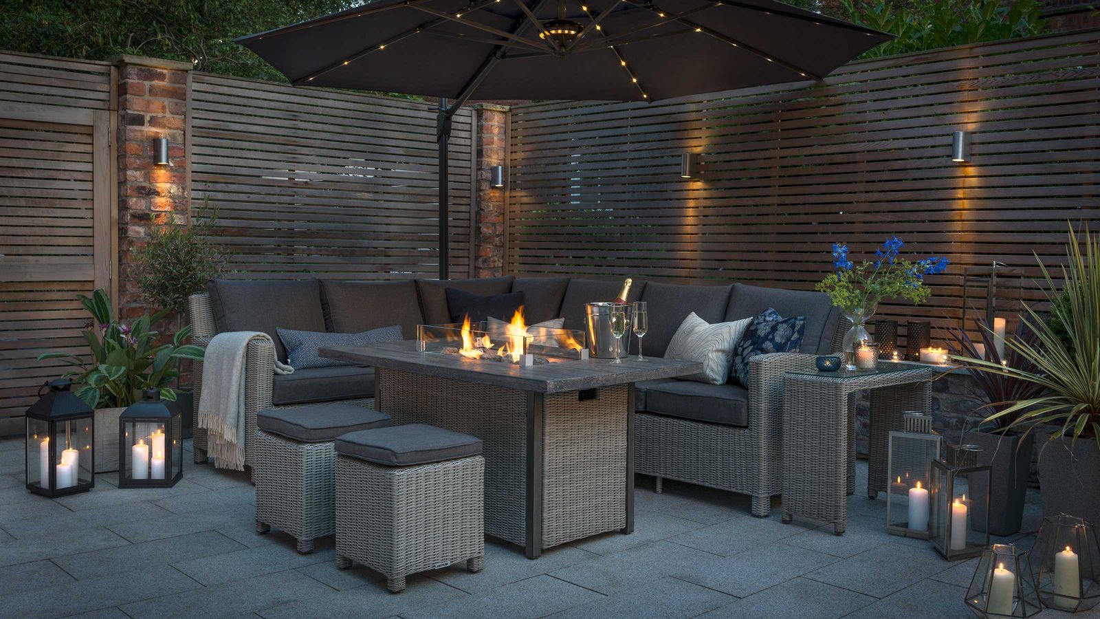 Patio heater ideas: 11 luxe looks to keep your outdoor living space ...