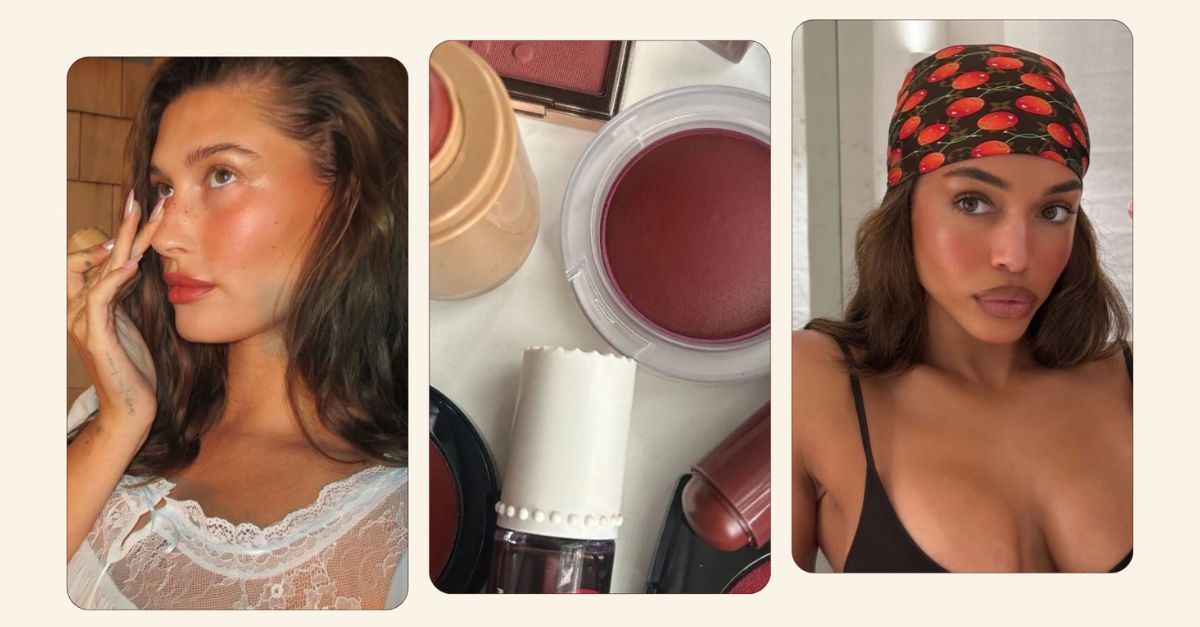This Glowy Cheek Product Is Giving "I Just Got Back From a Sun-Soaked Getaway"